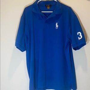 Men’s Blue Polo